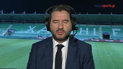 29η Ξάνθη-ΑΕΛ 1-0 2017-18 Σχόλιο αγώνα (Γρηγόρης Παπαβασιλείου)