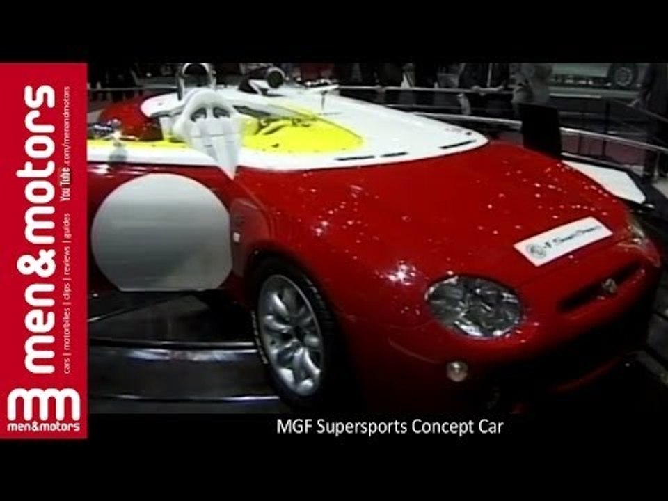 MGF Supersports Concept Car
