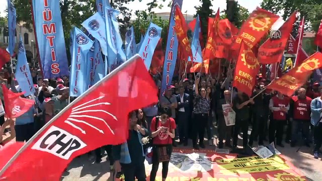 1 Mayıs Emek ve Dayanışma Günü - GAZİANTEP