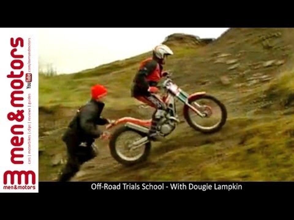 Off-Road Trials School - With Dougie Lampkin - Part 3