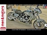 Custom Bike UK Highlights - Custom Hand-Built Cruiser