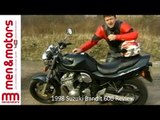 1998 Suzuki Bandit 600 Review