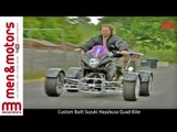 Custom Built Suzuki Hayabusa Quad-Bike