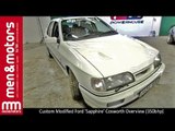 Custom Modified Ford 'Sapphire' Cosworth Overview (350bhp)