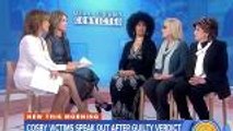 Accusers of Bill Cosby Appear on Morning Shows Following Guilty Verdict | THR News