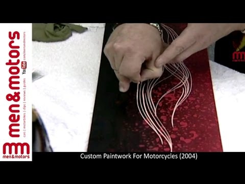 Custom Paintwork For Motorcycles (2004)