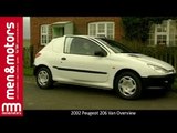 2002 Peugeot 206 Van Overview