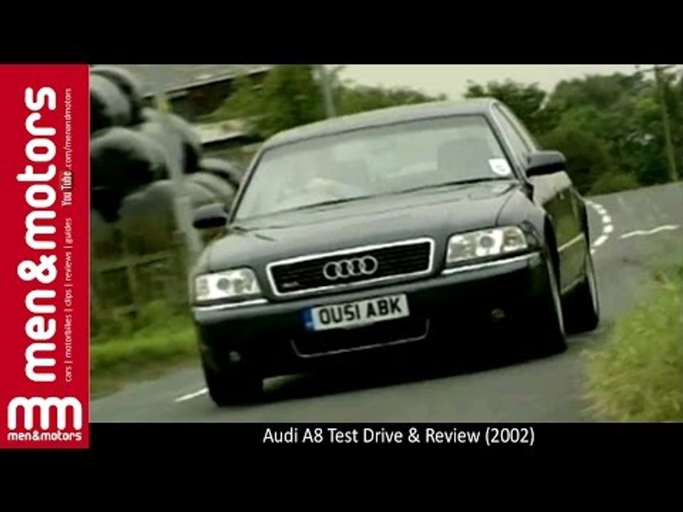 Audi A8 Test Drive & Review (2002)