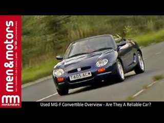 Used MG-F Convertible Overview - Are They A Reliable Car?