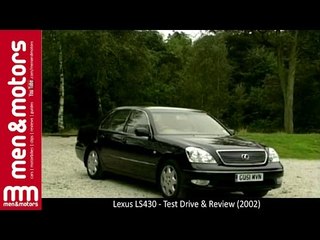 Lexus LS430 - Test Drive & Review (2002)