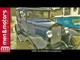 1930's Ford Model-A Campervan