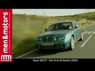 Rover MG ZT - Test Drive & Review (2002)