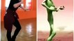 Uzaylı Yeni Dansı Yeni Akım Yeşil Uzaylı Dansı Yeni Trend Alien New Dance