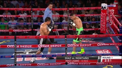 Carlos Diaz vs Luis Miguel Montaño (24-03-2018) Full Fight