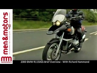 2000 BMW R1150GS Brief Overview - With Richard Hammond