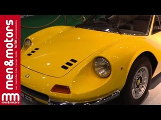 Ferrari Dino GTS | Classic & Sports Car Show 2015