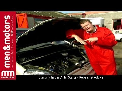 Starting Issues / Hill Starts - Repairs & Advice