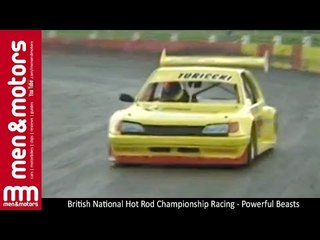 British National Hot Rod Championship Racing - Powerful Beasts