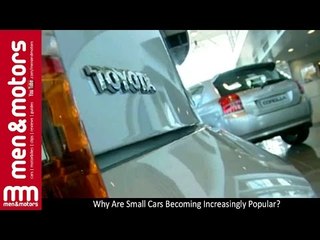 Why Are Small Cars Becoming Increasingly Popular?