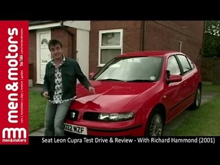 Seat Leon Cupra Test Drive & Review - With Richard Hammond (2001)