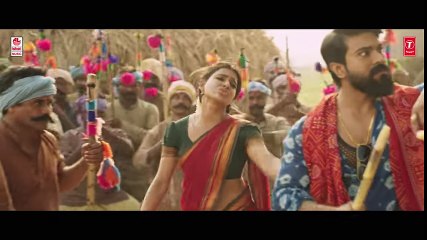 Rangamma Mangamma Full Video Song - Rangasthalam Video Songs - Ram Charan, Samantha