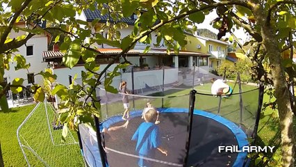 Trampoline Fails Compilation  FailArmy