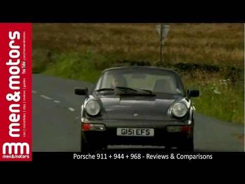 Porsche 911 vs 944 vs 968 - Test Drive & Review