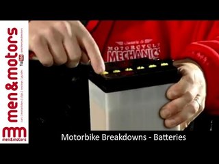 Motorbike Breakdowns - Batteries