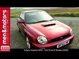 Subaru Impreza WRX - Test Drive & Review (2002)
