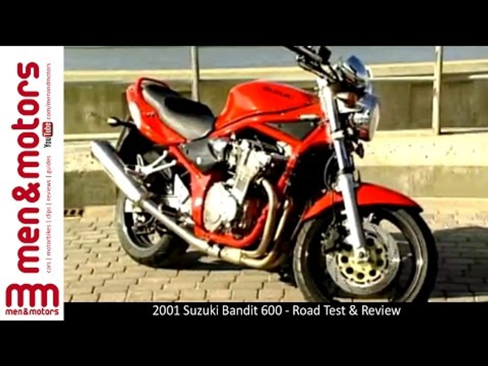 2001 Suzuki Bandit 600 - Road Test & Review