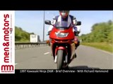 1997 Kawasaki Ninja ZX6R - Brief Overview - With Richard Hammond