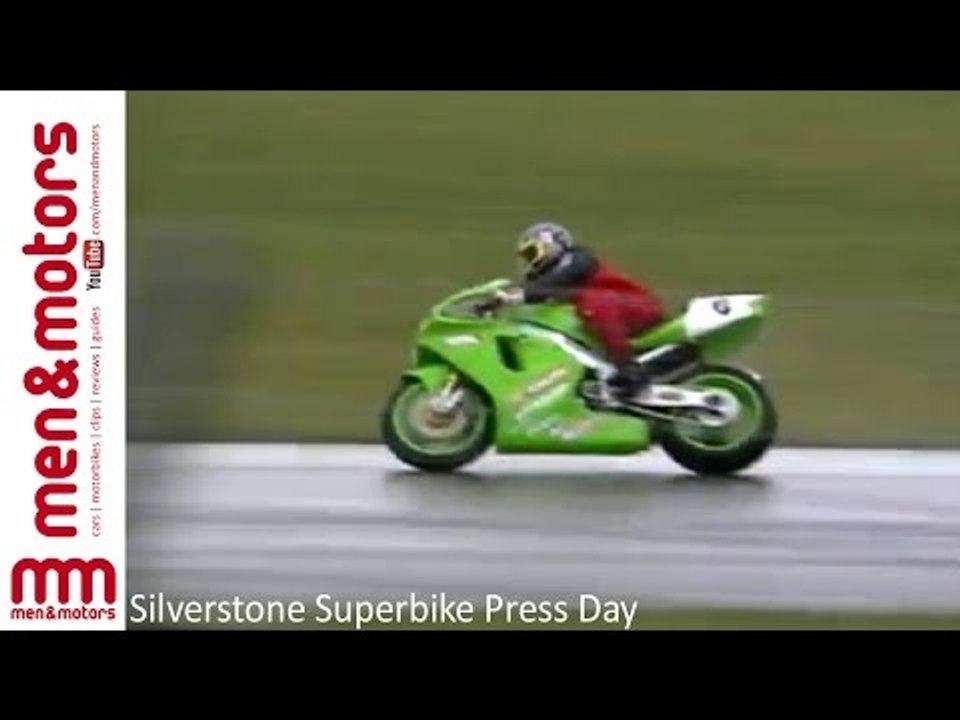 Silverstone Superbike Press Day