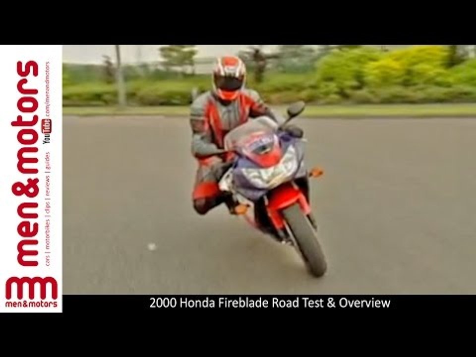 2000 Honda Fireblade Road Test & Overview