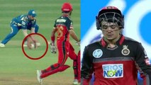 IPL 2018 RCB vs MI:Rohit Sharma takes an outstanding catch to dismiss Quinton de Kock|वनइंडिया हिंदी