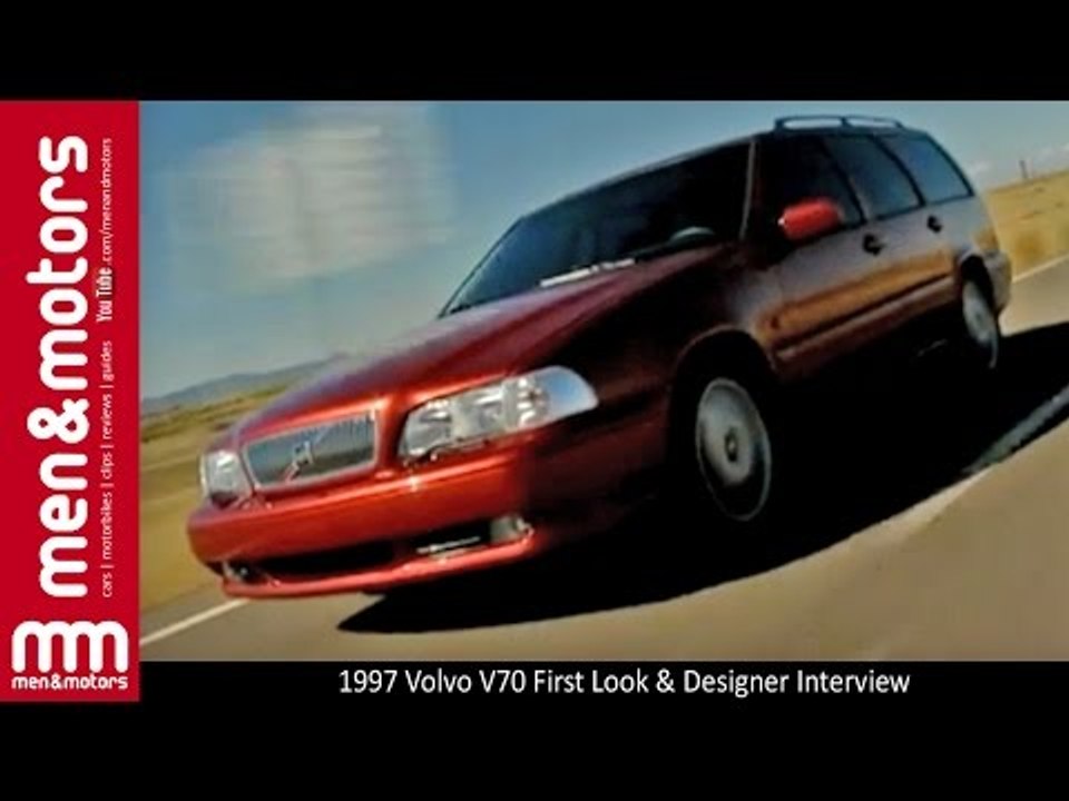 1997 Volvo V70 First Look & Designer Interview