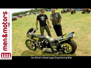 Ian Kilner's Road Legal Drag Racing Bike