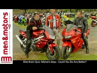Bike Brain Quiz: Malvern Boys - Could You Do Any Better?
