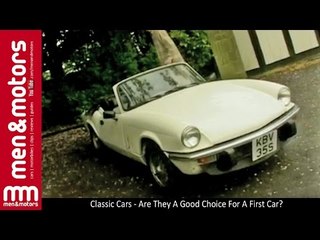 Classic Cars - Are They A Good Choice For A First Car?