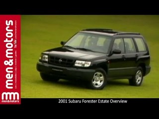 2001 Subaru Forester Estate Overview