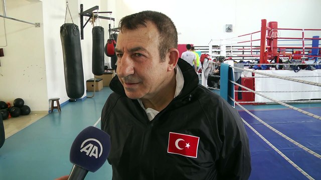 Boks Milli Takımı'nın kampı sürüyor - KASTAMONU