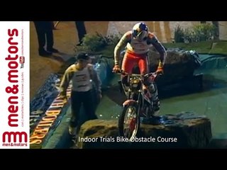 Indoor Trials Bike Obstacle Course