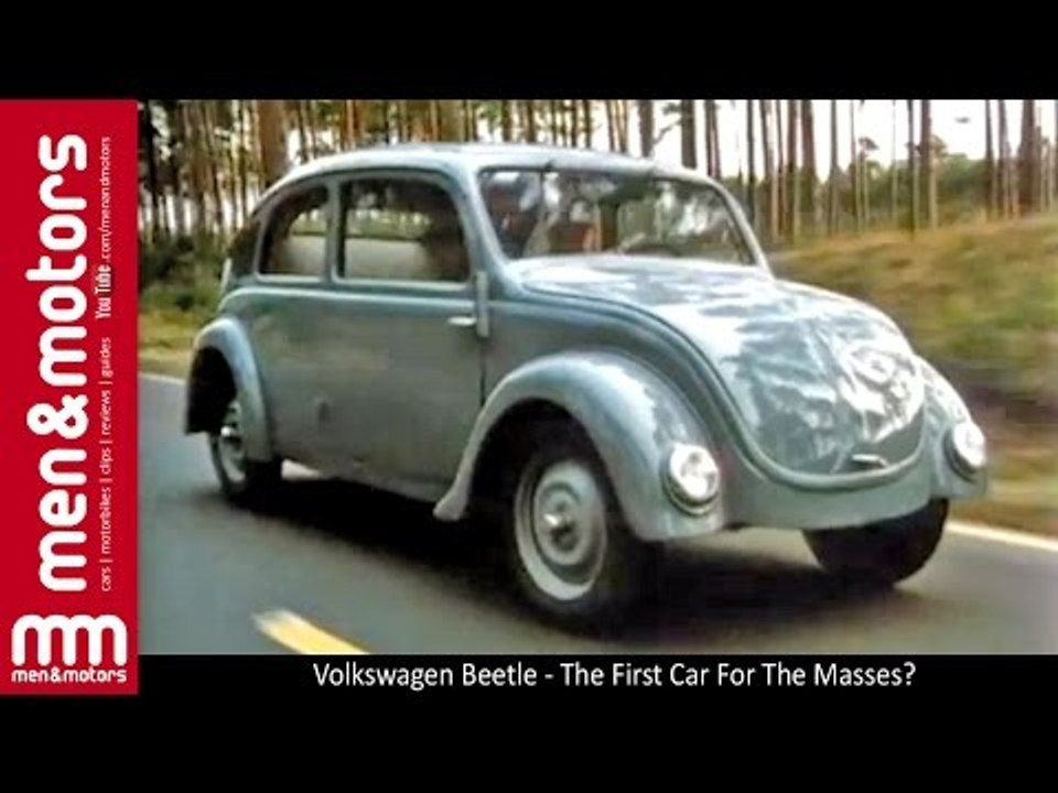 Volkswagen Beetle - The First Car For The Masses?