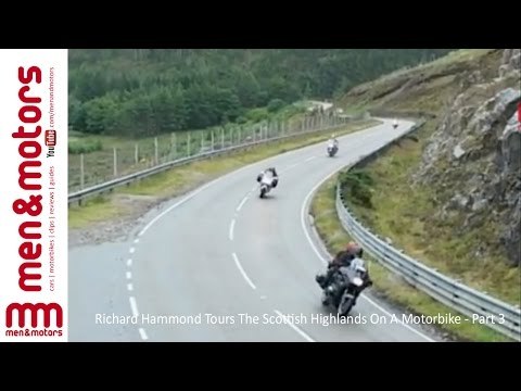 Richard Hammond Tours The Scottish Highlands On A Motorbike - Part 3