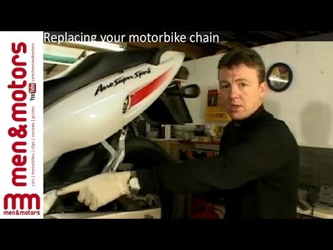 Replacing Your Motorbike Chain