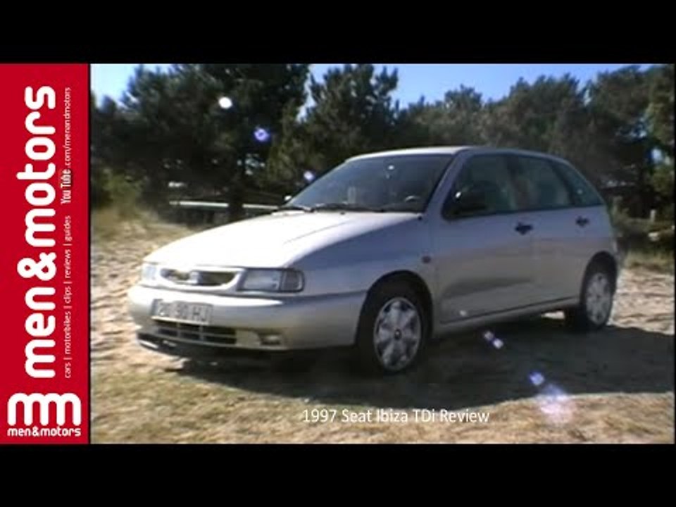 1997 Seat Ibiza TDi Review
