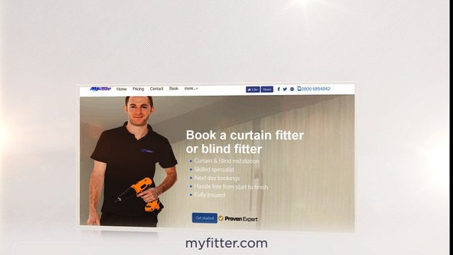 MyFitter Ltd - Soft Furnishing Experts in London