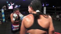 Alycia Baumgardner vs Nydia Feliciano (10-02-2018) Full Fight