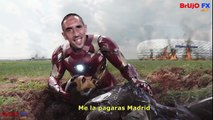 Real Madrid vs Bayern Munich - Parodia a lo Avengers - UEFA CHAMPIONS LEAGUE