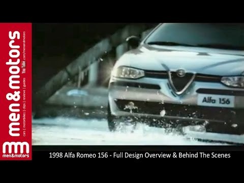 1998 Alfa Romeo 156 - Full Design Overview & Behind The Scenes