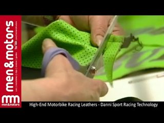 High-End Motorbike Racing Leathers - Danni Sport Racing Technology